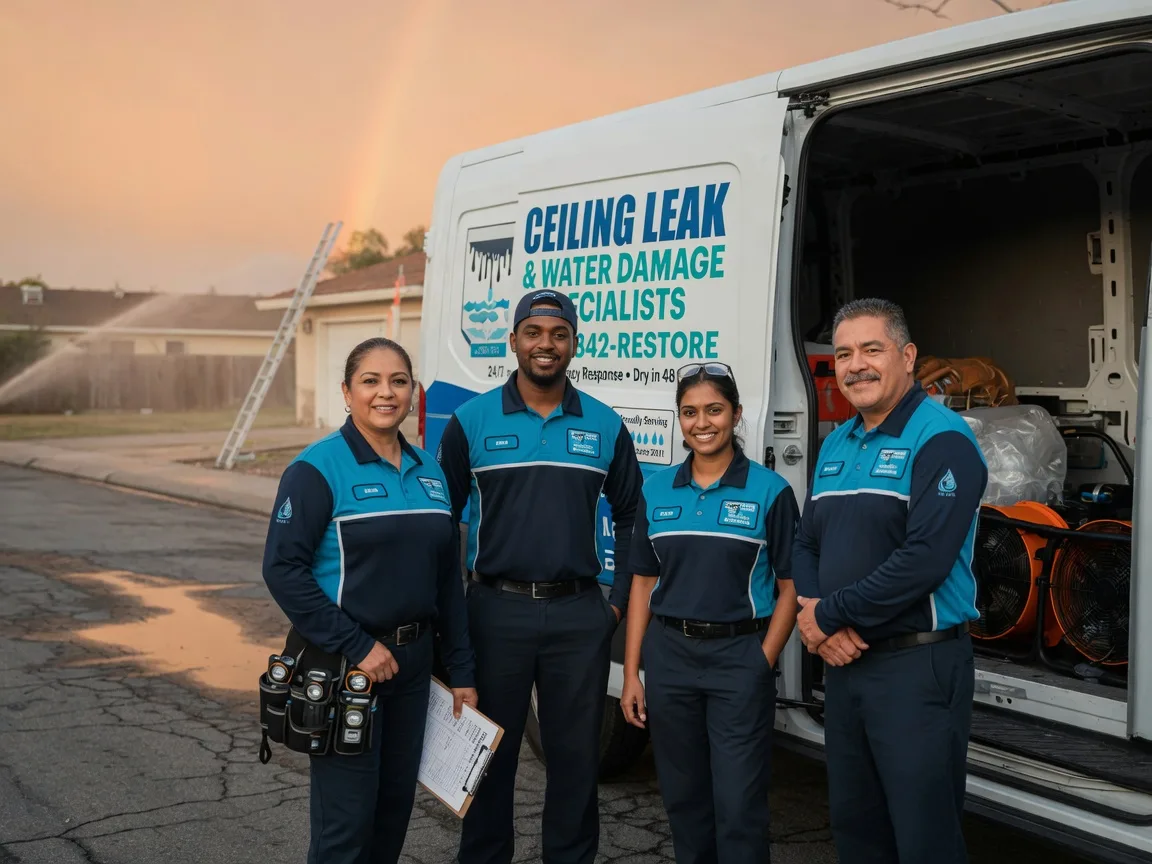 Ceiling Leak Cleanup company in Stillwater, PA