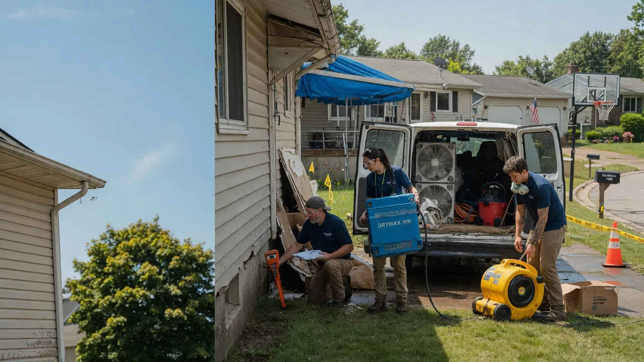 Ceiling Leak Cleanup in Stillwater, PA near me